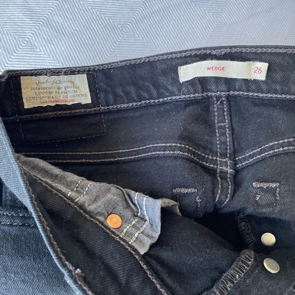 Levi Black Jeans - Picture 4 of 6